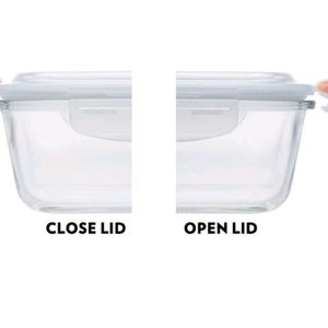 Borosil Glass Lunch Box