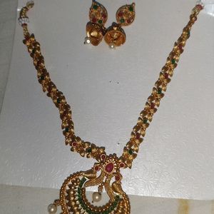 Necklace With Earings