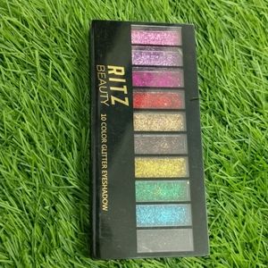 Ritz Beauty 10 Colour Glitter Eyeshadow 😍