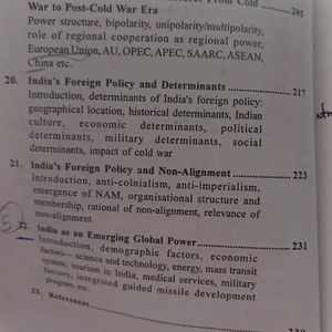 Books On Comparative Politics And Int. Politic