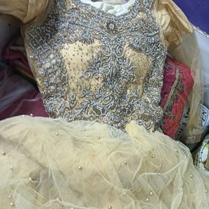 Golden Colour Gown