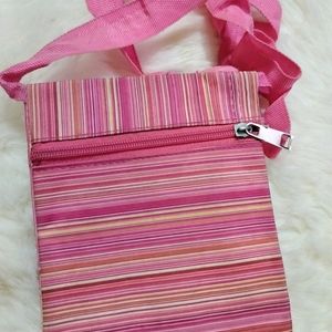 Pink Sling Bag