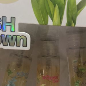 Squish Town Body Mist Set Of 6