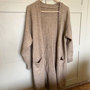 Cloak Style Sweater/ Cardigan