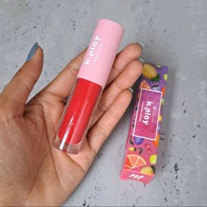 Myglamm K Play Flavoured Lip Gloss Raspberry Punch