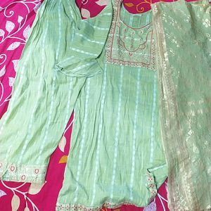 3 Piece Kurta Set.