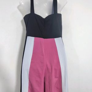 Black And Pink Jumpsuits ( Women)