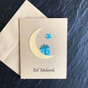 EID MUBARAK, Exclusive Handmade cards .