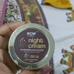 New Wow Night Cream