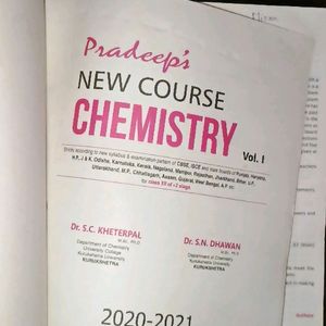 🎗️ Pardeep's Chemistry Vol. I&II(class 12)🎗️