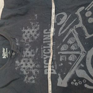 Used Black Tshirtb