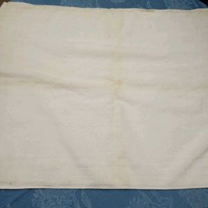 Plain White Bath Towel