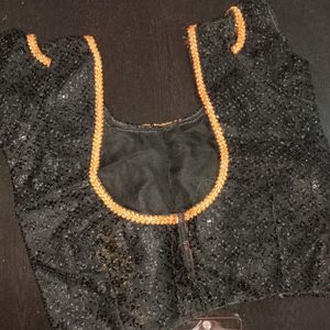 New Black Blouse 28-30