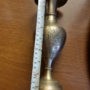 Brass Metal Flower Vase