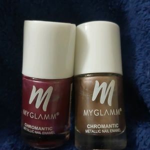 MYGLAMM Chromatic Metallic Nail Enamel