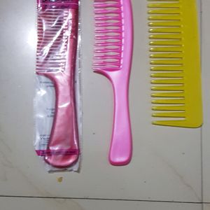 Hair Designing Kit With Extra 3 Comb Set