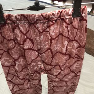 Girls Printed Pant