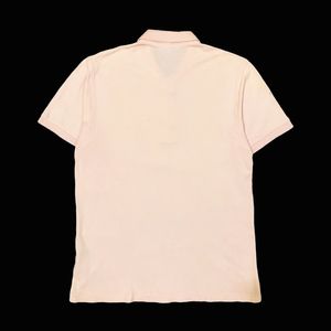 Burberry Lite pink polo t-shirt unisex.