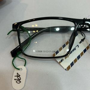 Black Colour Side Metal Square Frame