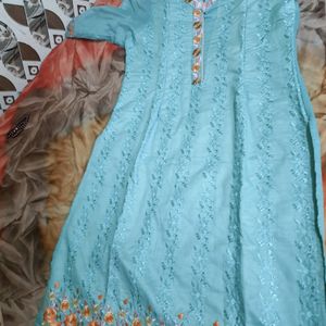 Kurti With Dupatta