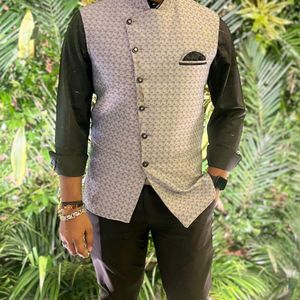 Mens Ethnic Waistcoat