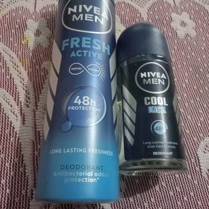 30% Discount In NIVEA DEODORANT +COOL KICK ROLL ON