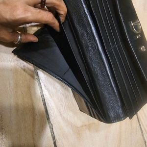 Original Dior Wallet Furry Material