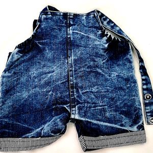 🔵 Dark Blue UNISEX DENIM DAUNGREE 💙 FOR BABIES