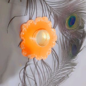 Resin Diya Stand Plate