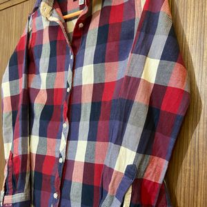 Multicolor Check Shirt