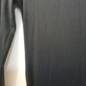 (Skims Dupe) Zara Black Polyamide Bodysuit