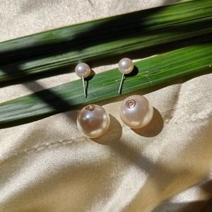 Pearl Stud Western Earrings