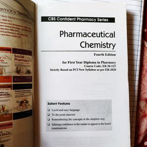 MRAPharmaceutical Chemistry For 1st Year Dpharm