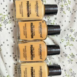 Foundation set Of 4 Sealed