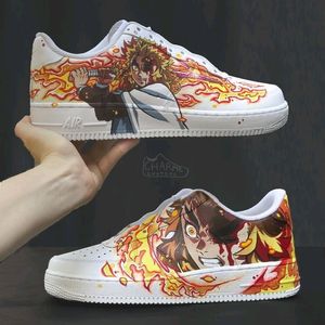 Nike Custom Rengoku Air Force 1 With Box