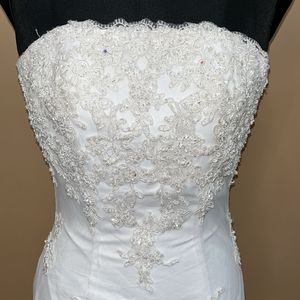 White Trail Gown