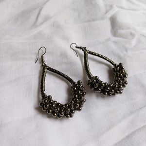 Silver Earring