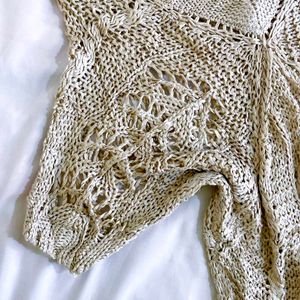 Pinterest Crochet Oversized Pullover Top