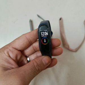 Mi Smart Band 4 . Fitband Watch  With 2 Straps