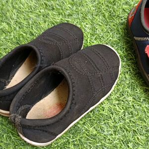 2 Pairs Of Dailywear Shoes For 4 Years Old Perfect