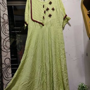 A Green Gown