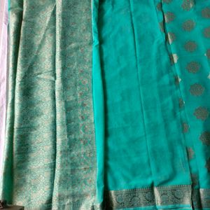 Chiffon Benarasi Saree