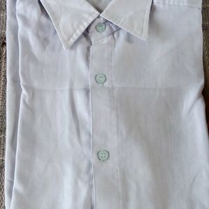 Boys Formal Light Blue Shirt