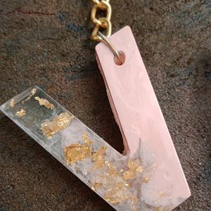 Resin Keychain