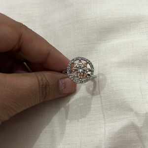 Adjustable Finger Ring