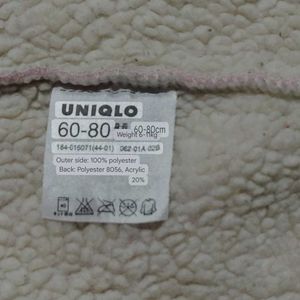 Uniqlo Baby Puncho