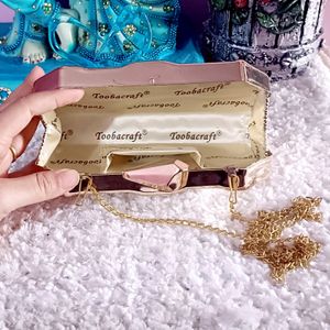 Toobacraft Metalic Gold Royal Clutch