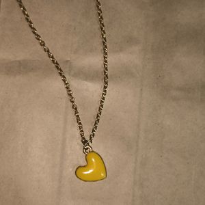 Chain Pendant Necklace