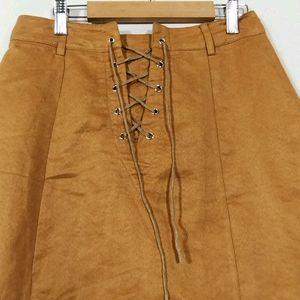 ALLY BROWN SKIRT