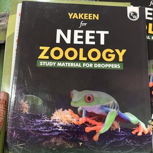 Yakeen For Neet Zoology